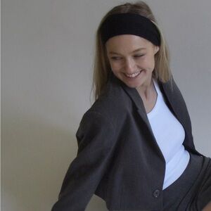 DJERF AVENUE- Black Headband